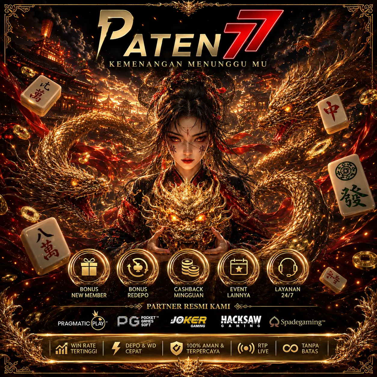 PATEN77 : Platform Slot Online Yang Asik  #1 Indonesia 2026 